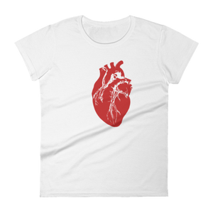 'Heart Logo' Women's T-Shirt