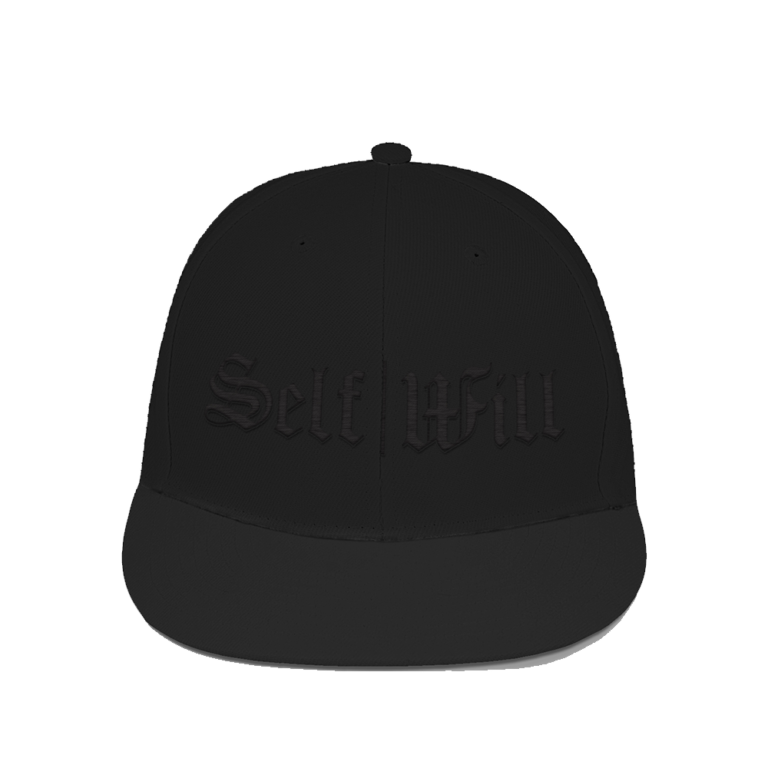 'Self|Will Logo' Snapback Hat