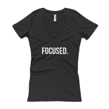 Load image into Gallery viewer, &#39;Focused&#39; Women&#39;s V-Neck
