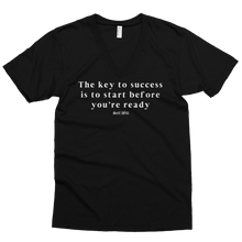 Load image into Gallery viewer, &#39;Key to Success&#39; Men&#39;s V-Neck
