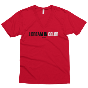 'I Dream In Color' Men's V-Neck