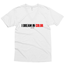 Load image into Gallery viewer, &#39;I Dream In Color&#39; Men&#39;s V-Neck

