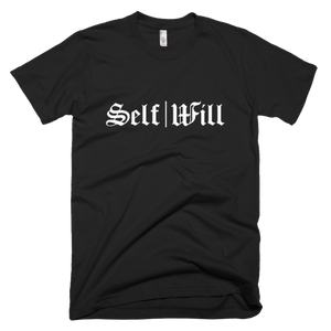 'Self|Will Logo' Men's T-Shirt