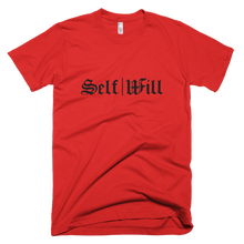 Load image into Gallery viewer, &#39;Self|Will Logo&#39; Men&#39;s T-Shirt
