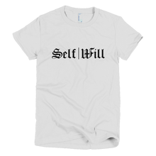Load image into Gallery viewer, &#39;Self|Will Logo&#39; Women&#39;s T-Shirt
