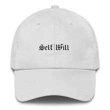 Load image into Gallery viewer, &#39;Self|Will Small Logo&#39; Dad Hat
