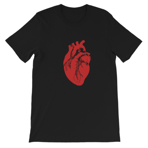 'Heart Logo' Men's T-Shirt