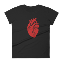 Load image into Gallery viewer, &#39;Heart Logo&#39; Women&#39;s T-Shirt

