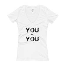 Load image into Gallery viewer, &#39;You VS. You&#39; Women&#39;s V-Neck
