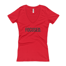 Load image into Gallery viewer, &#39;Focused&#39; Women&#39;s V-Neck
