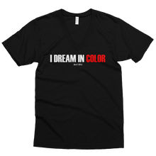 Load image into Gallery viewer, &#39;I Dream In Color&#39; Men&#39;s V-Neck
