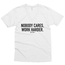 Load image into Gallery viewer, &#39;Nobody Cares&#39; Men&#39;s V-Neck
