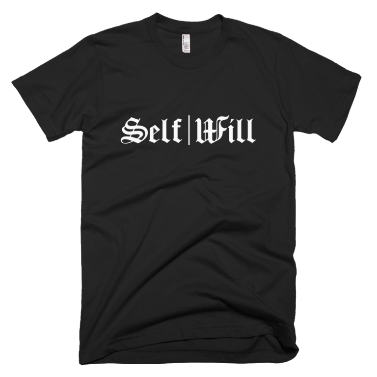'Self|Will Logo' Men's T-Shirt
