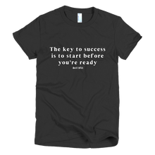 Load image into Gallery viewer, &#39;Key To Success&#39; Women&#39;s T-Shirt
