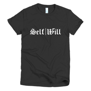 'Self|Will Logo' Women's T-Shirt
