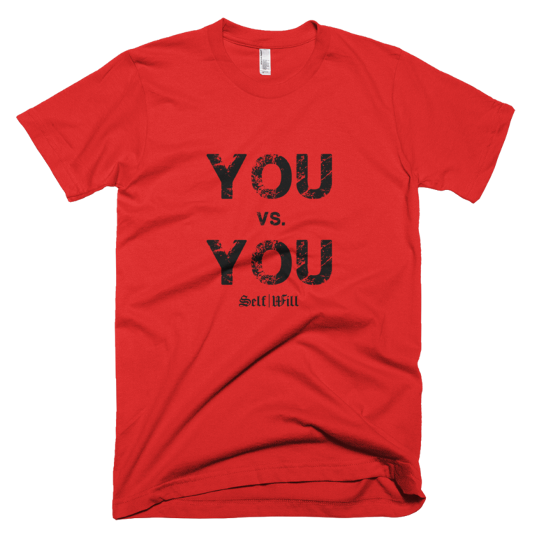 'You VS. You' Men's T-Shirt