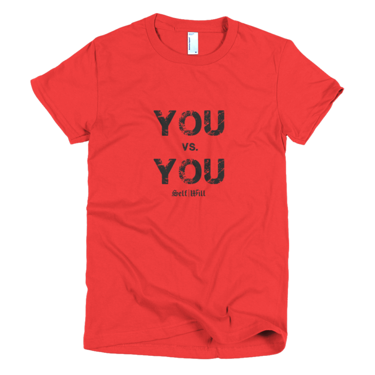 'You VS. You' Women's T-Shirt