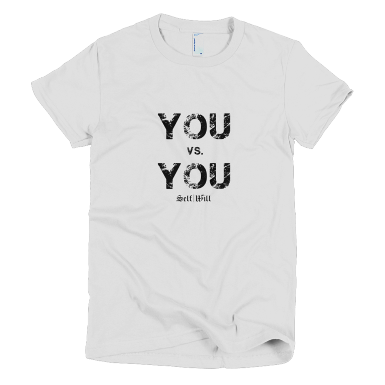 'You VS. You' Women's T-Shirt