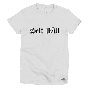 'Self|Will Logo' Women's T-Shirt