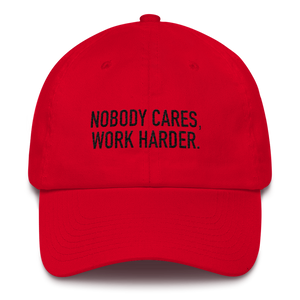 'Nobody Cares' Dad Hat