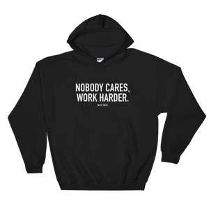 'Nobody Cares' Pullover Hoodie