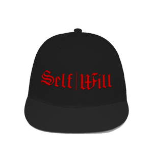 'Self|Will Logo' Snapback Hat