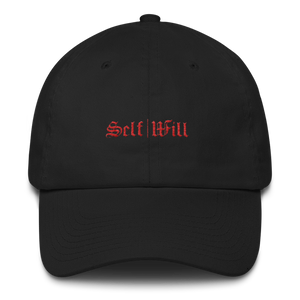 'Self|Will Small Logo' Dad Hat