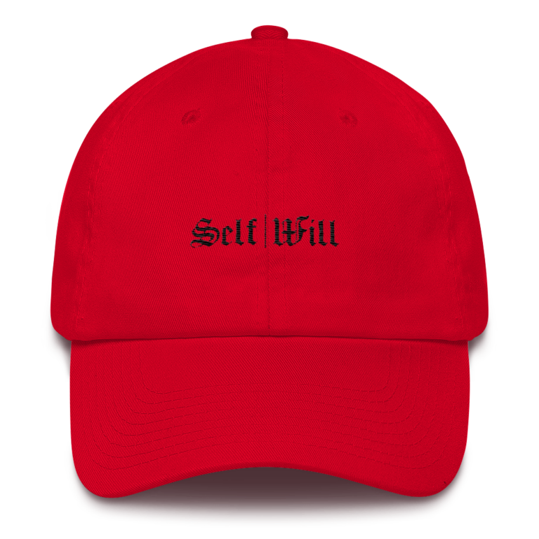 'Self|Will Small Logo' Dad Hat