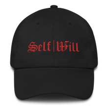 Load image into Gallery viewer, &#39;Self|Will Big Logo&#39; Dad Hat

