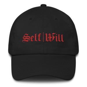 'Self|Will Big Logo' Dad Hat