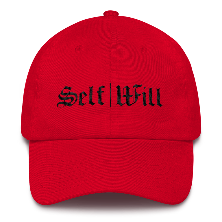 'Self|Will Big Logo' Dad Hat