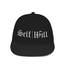 Load image into Gallery viewer, &#39;Self|Will Logo&#39; Snapback Hat
