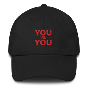 'You VS. You' Dad Hat